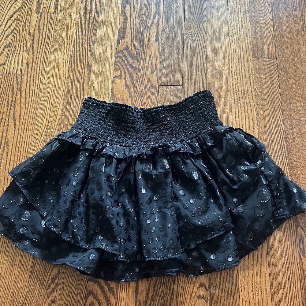 Do+Be sparkly black skort!